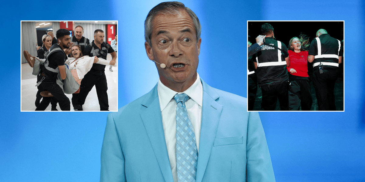 Reform UK sounds alarm over 'serious threat' to Nigel Farage after security lapse 'could easily have been a bomb'