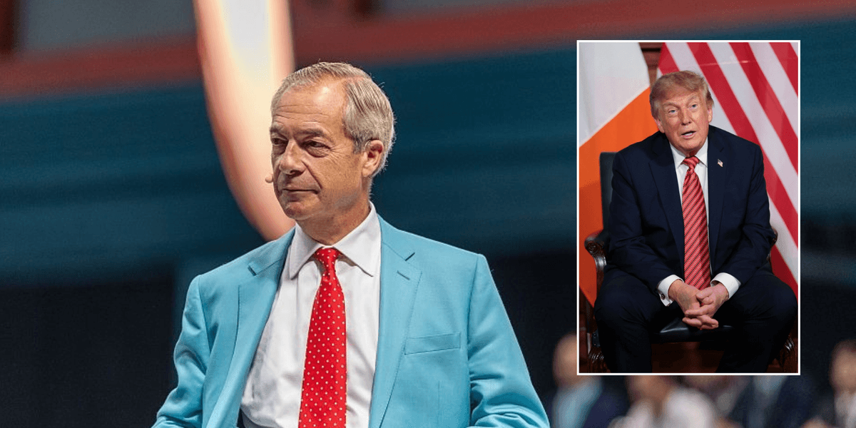 Nigel Farage hits back at Donald Trump over support for Irish reunification