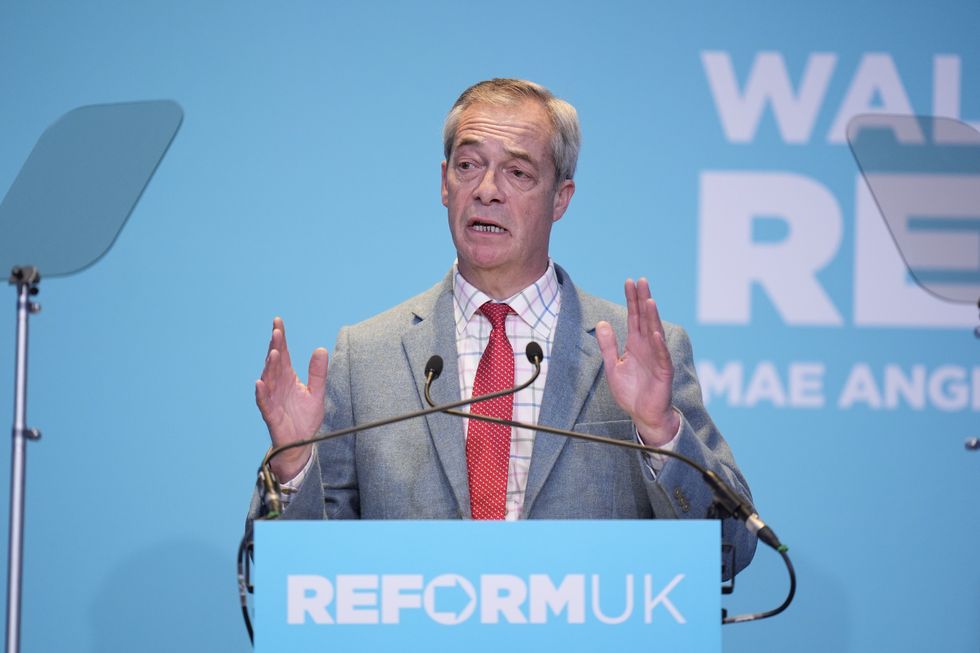 Nigel Farge