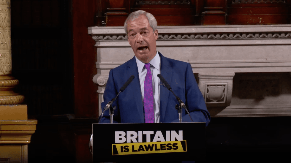 Nigel Farge