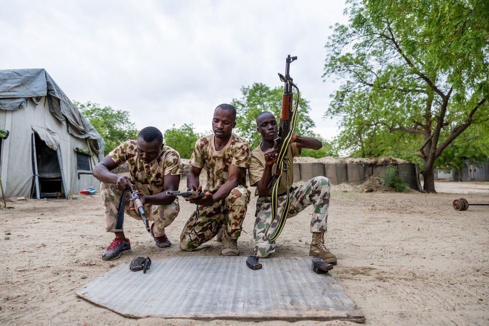 Nigerian soliders