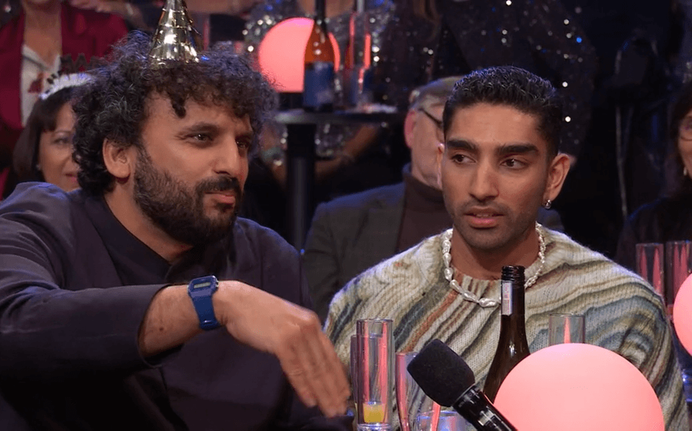Nish Kumar and Mawaan Rizwan