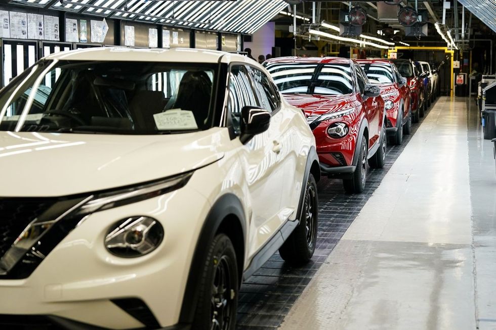 Nissan's Sunderland plant