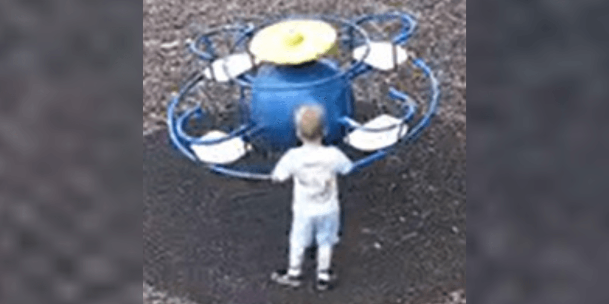 Police share CCTV of missing Noah Woods, 3, just moments before he vanished
