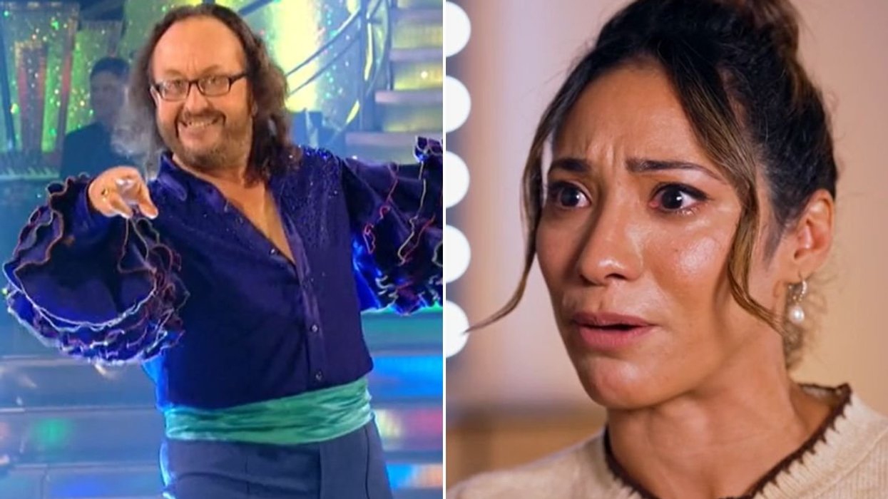 Karen Hauer breaks down in tears as BBC Strictly star remembers late partner Dave Myers: 'I miss him'