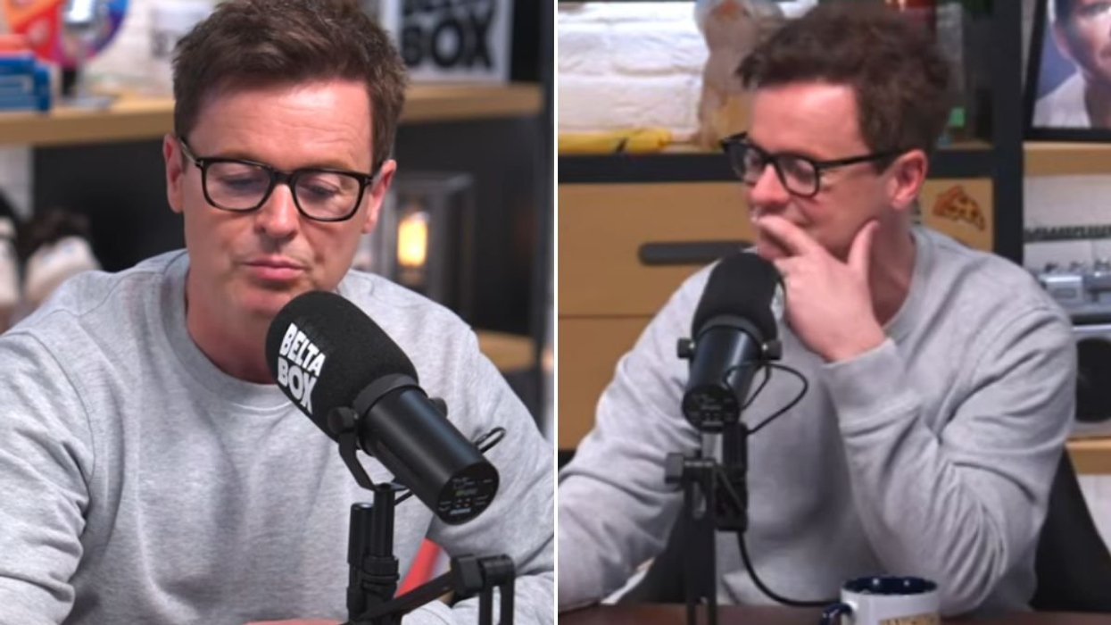 Declan Donnelly fights back tears in candid moment as he shares advice with younger self: 'This might be hard'