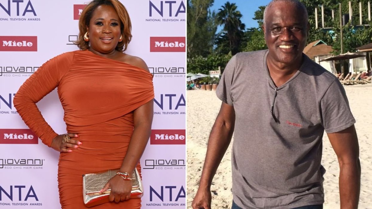 Charlene White shares heartbreaking news about father as ITV star 'not going to hide' how he died