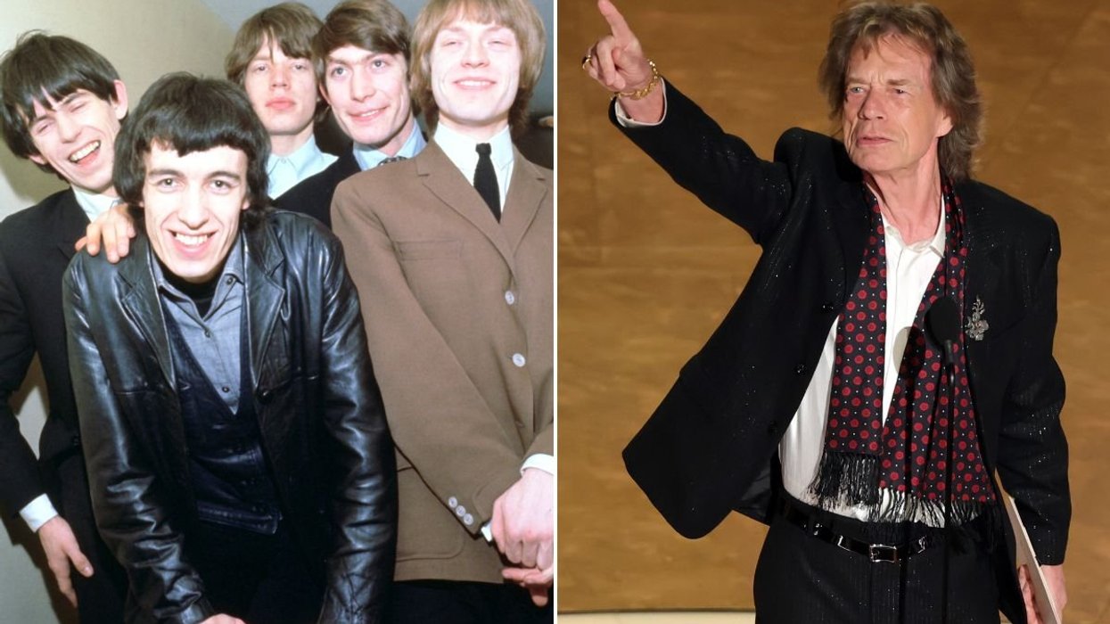 Mick Jagger stuns fans at pub as Rolling Stones star gives surprise performance