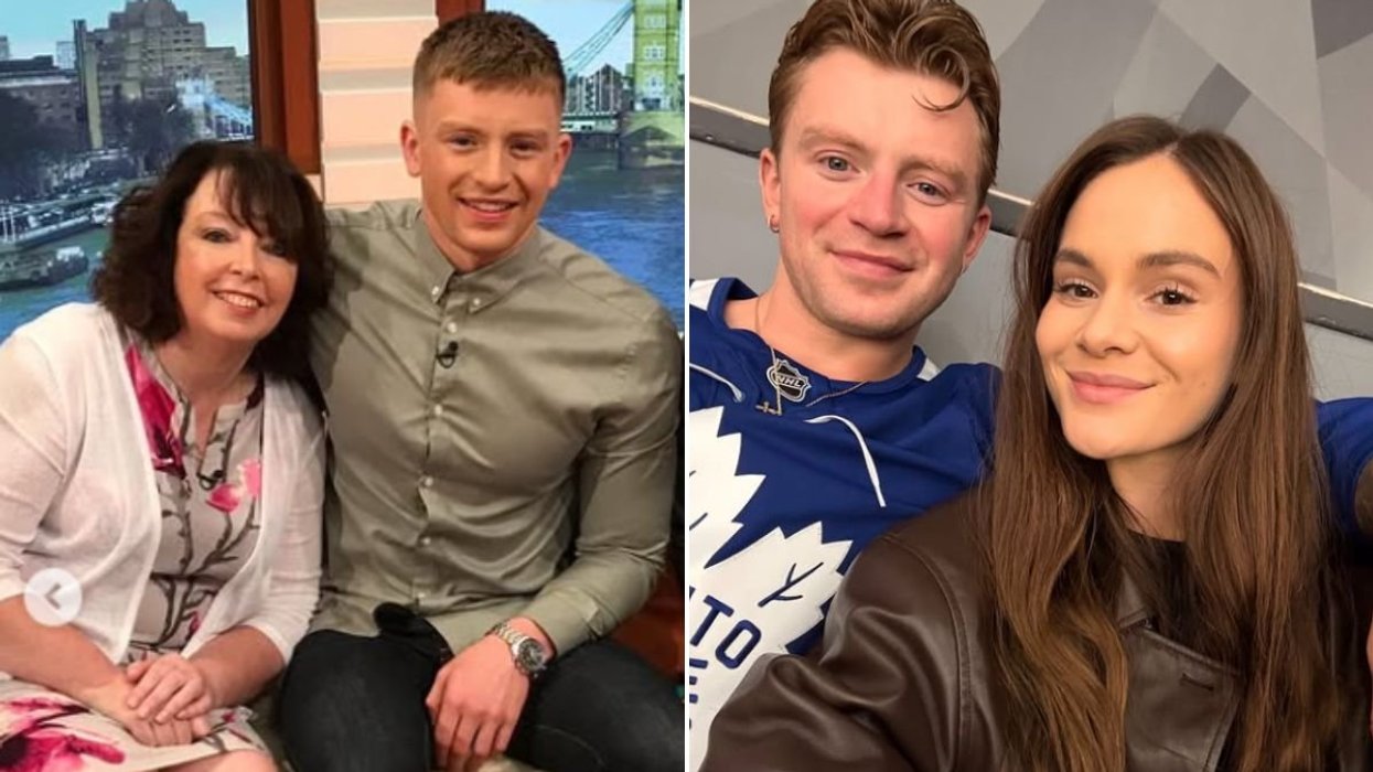Adam Peaty's mum issues heartbreaking response after BAN from son's wedding to Holly Ramsay
