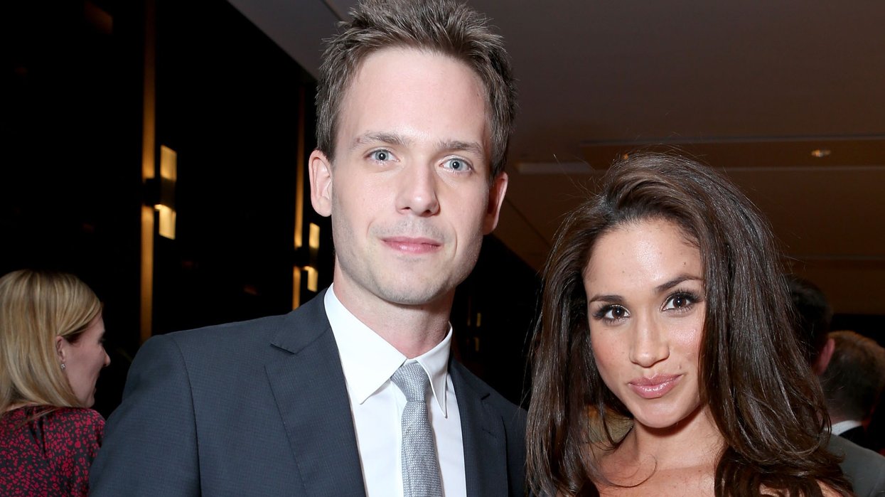 Meghan Markle's former Suits co-star issues apology after sharing 'embarrassing' throwback filming snaps