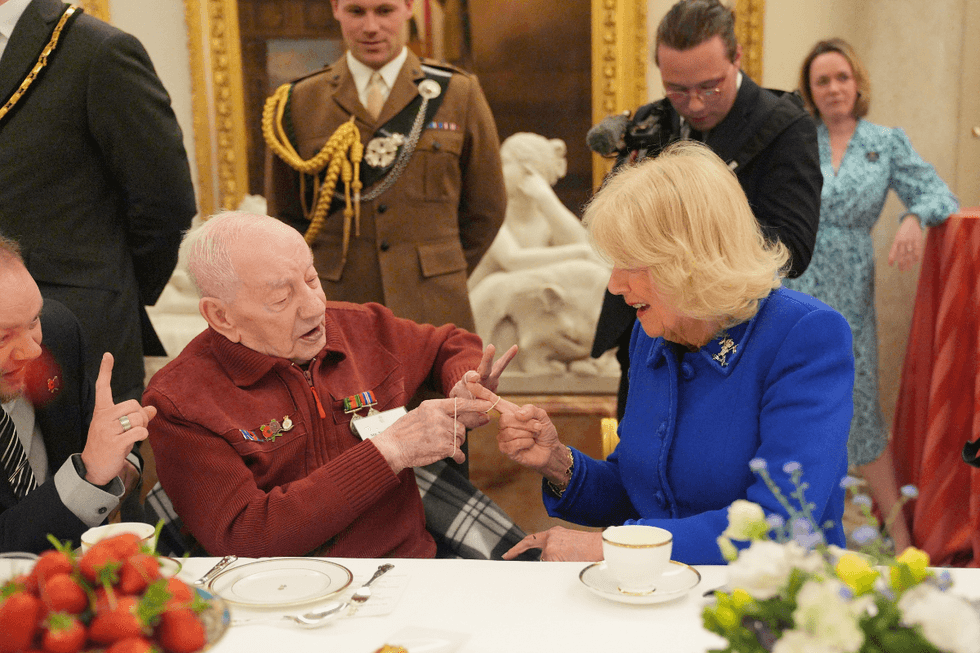 Norman Brown; Queen Camilla