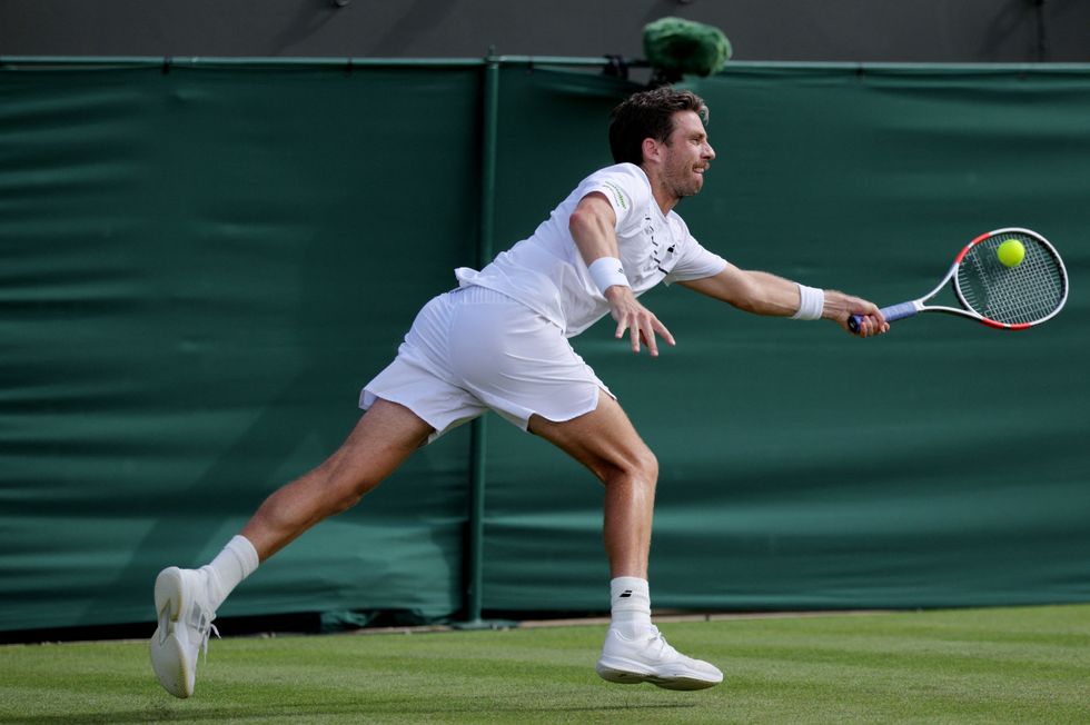 Norrie struggled with his serve at times, committing 10 double faults\u200b