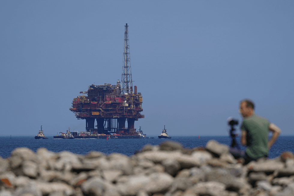 North Sea drilling