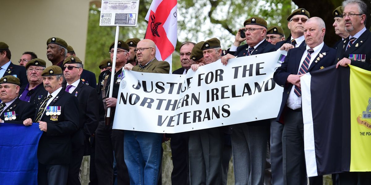 The Troubles are being rewritten before our eyes and veterans are paying the price