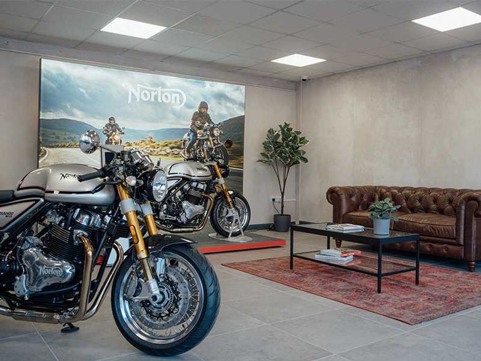Norton Motorcycles HQ