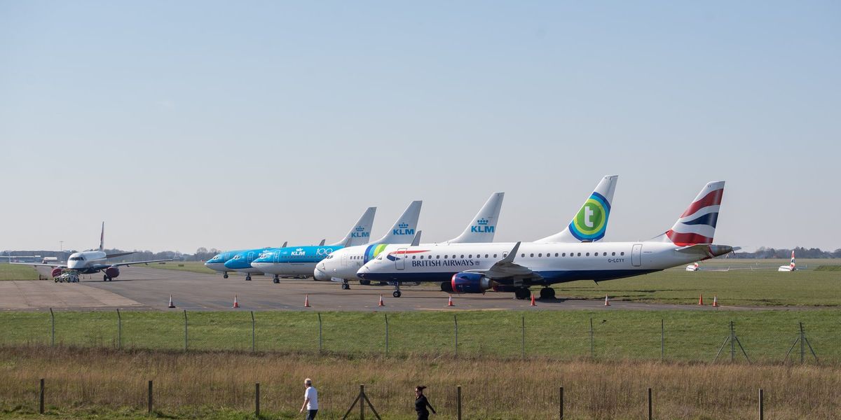 UK airport to close this week with all flights cancelled as strikes spark chaos