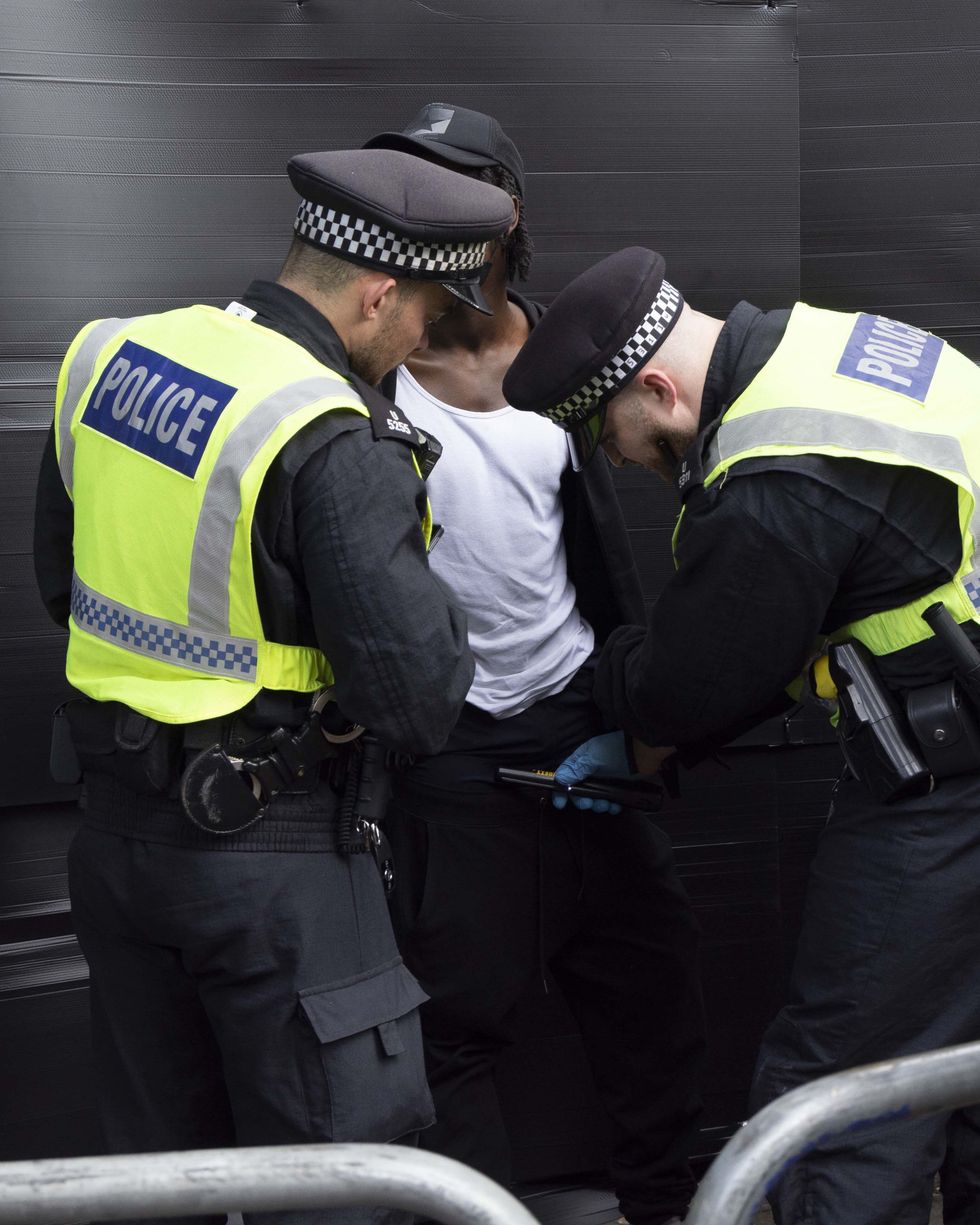 Notting Hill Carnival arrest in 2024