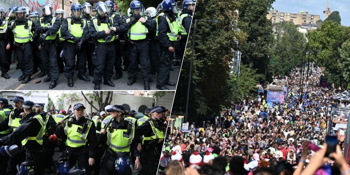 Notting Hill Carnival: Woman fighting for life after three people stabbed