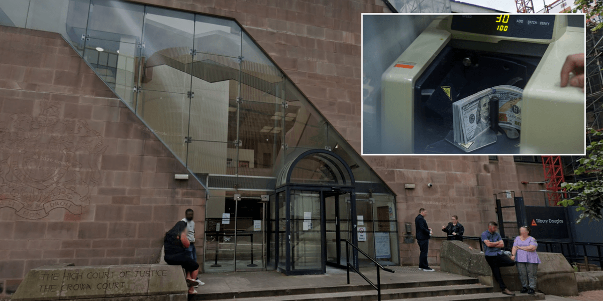 Convicted fraudster shouts 'I'm free' after being spared prison despite criminally obtaining bank cards of innocent victims