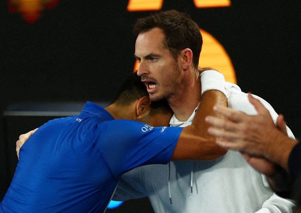 Novak DJOKOVIC and Andy MURRAY