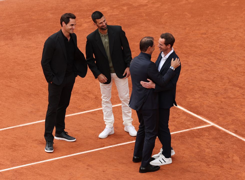 Novak Djokovic Andy Murray