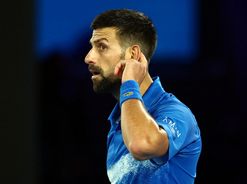 Novak Djokovic Australian Open