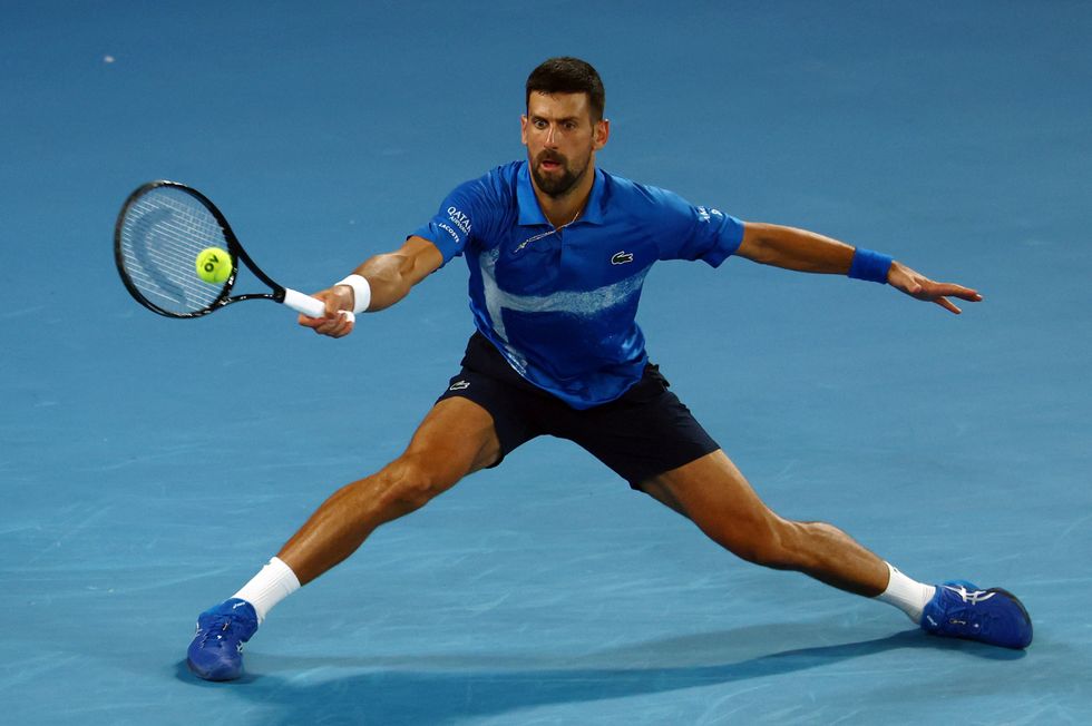 Novak Djokovic Australian Open
