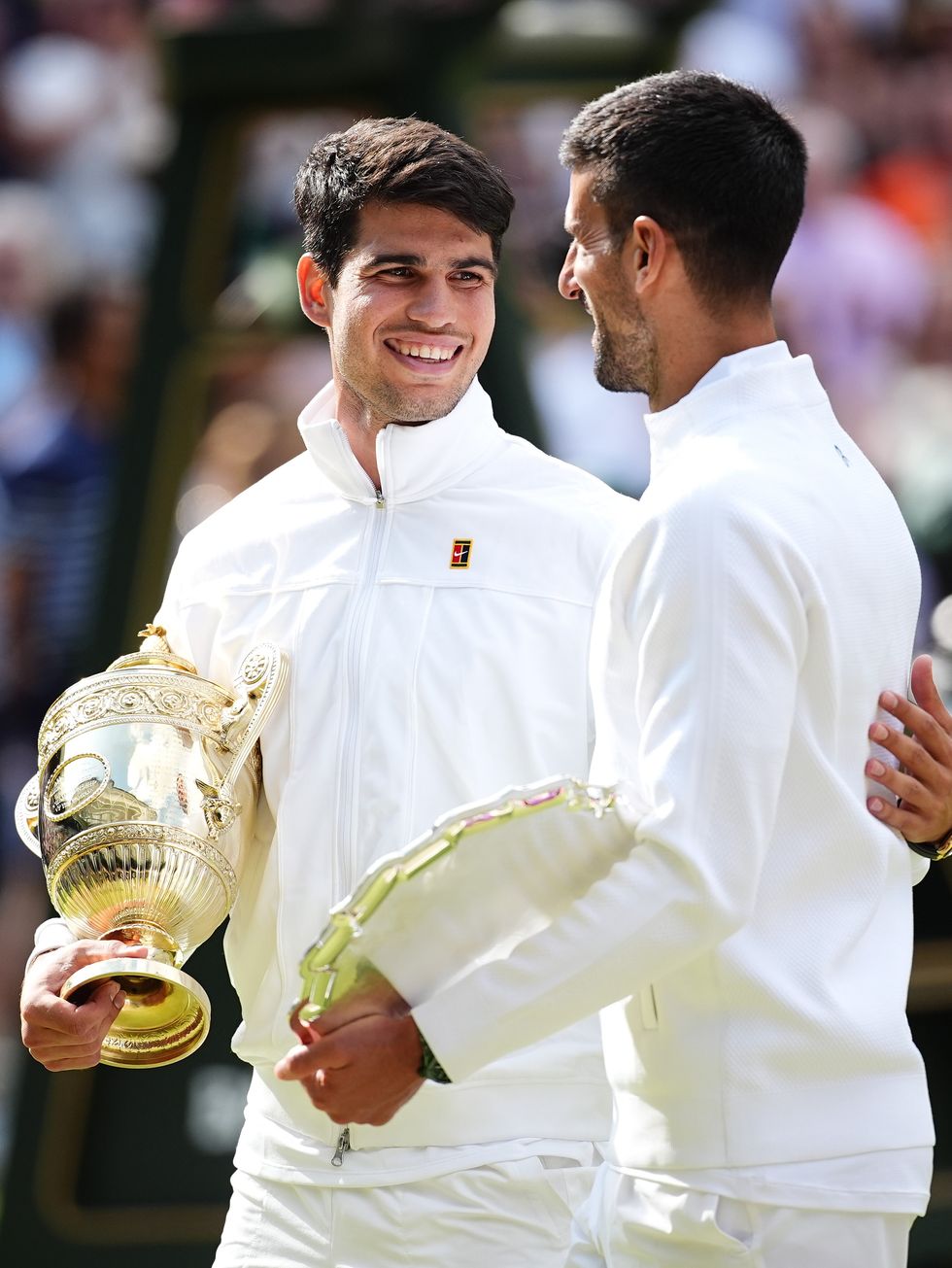 Novak Djokovic Carlos Alcaraz