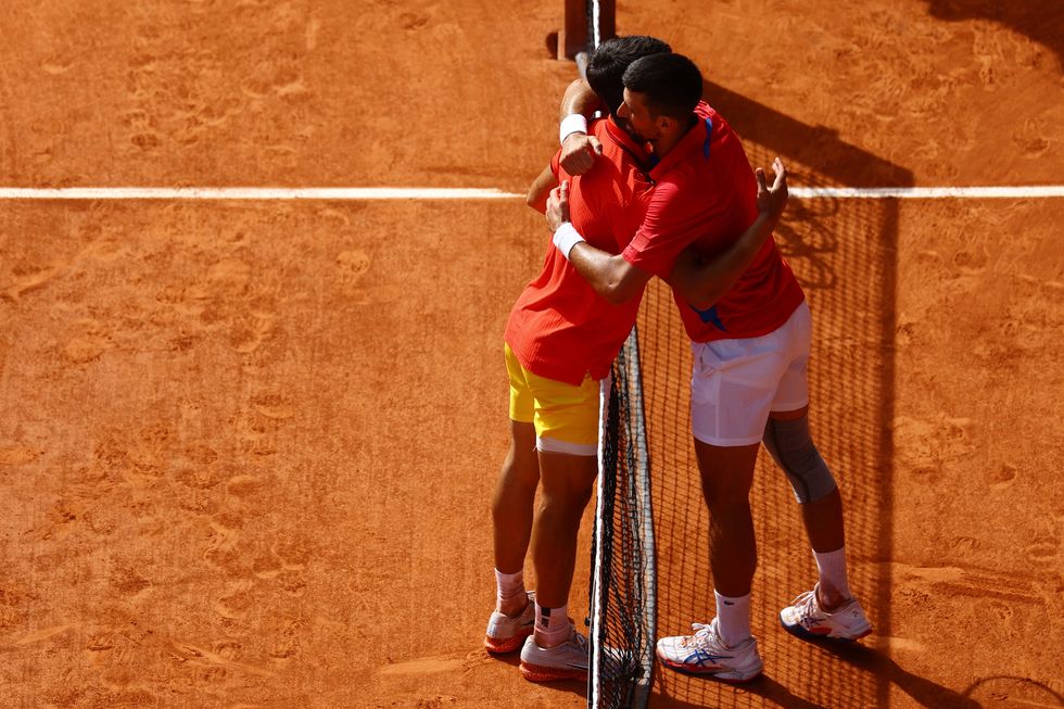 Novak Djokovic Carlos Alcaraz