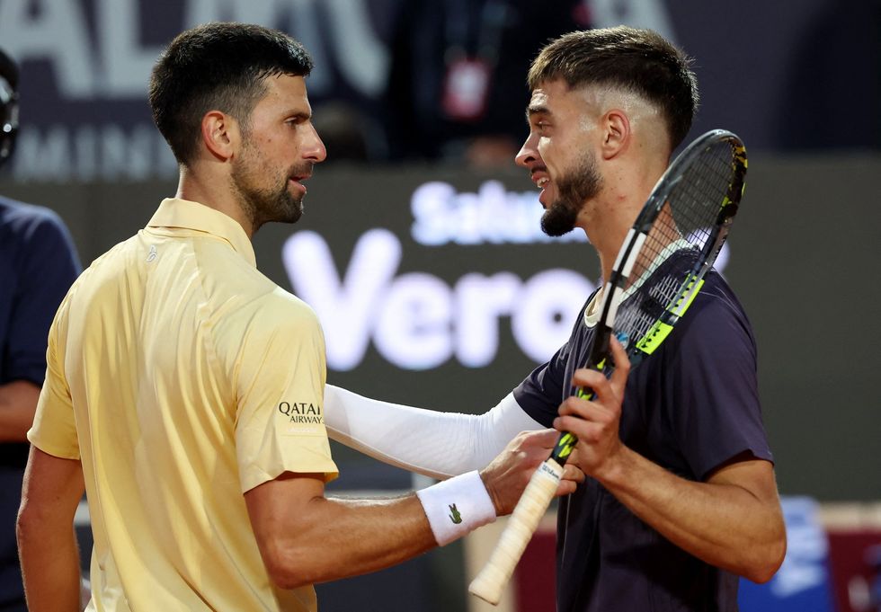 Novak Djokovic, Dino Prizmic