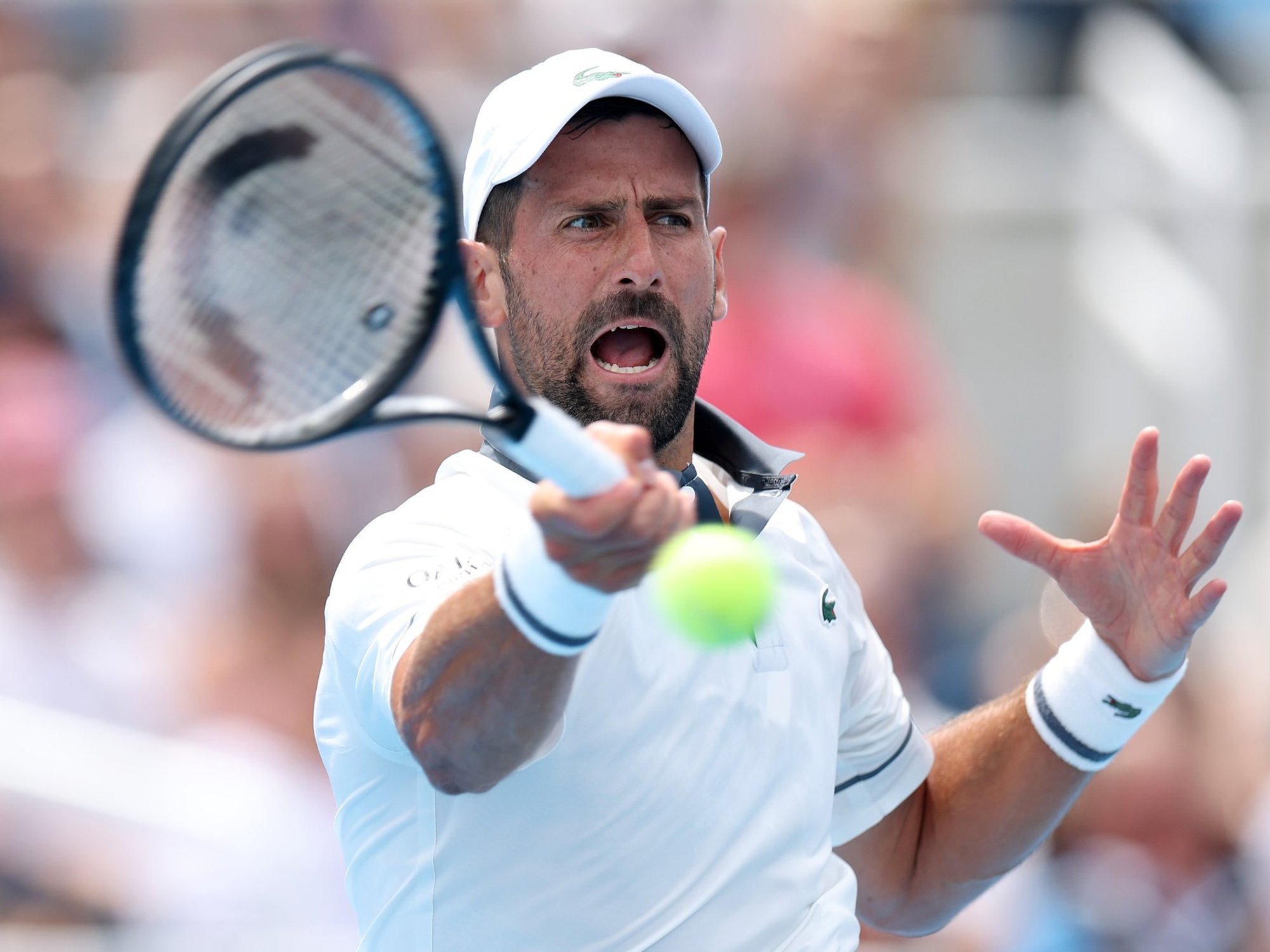 Novak Djokovic has opened up on the terrifying moment he fled for his life as a child while NATO bombs fell on Belgrade