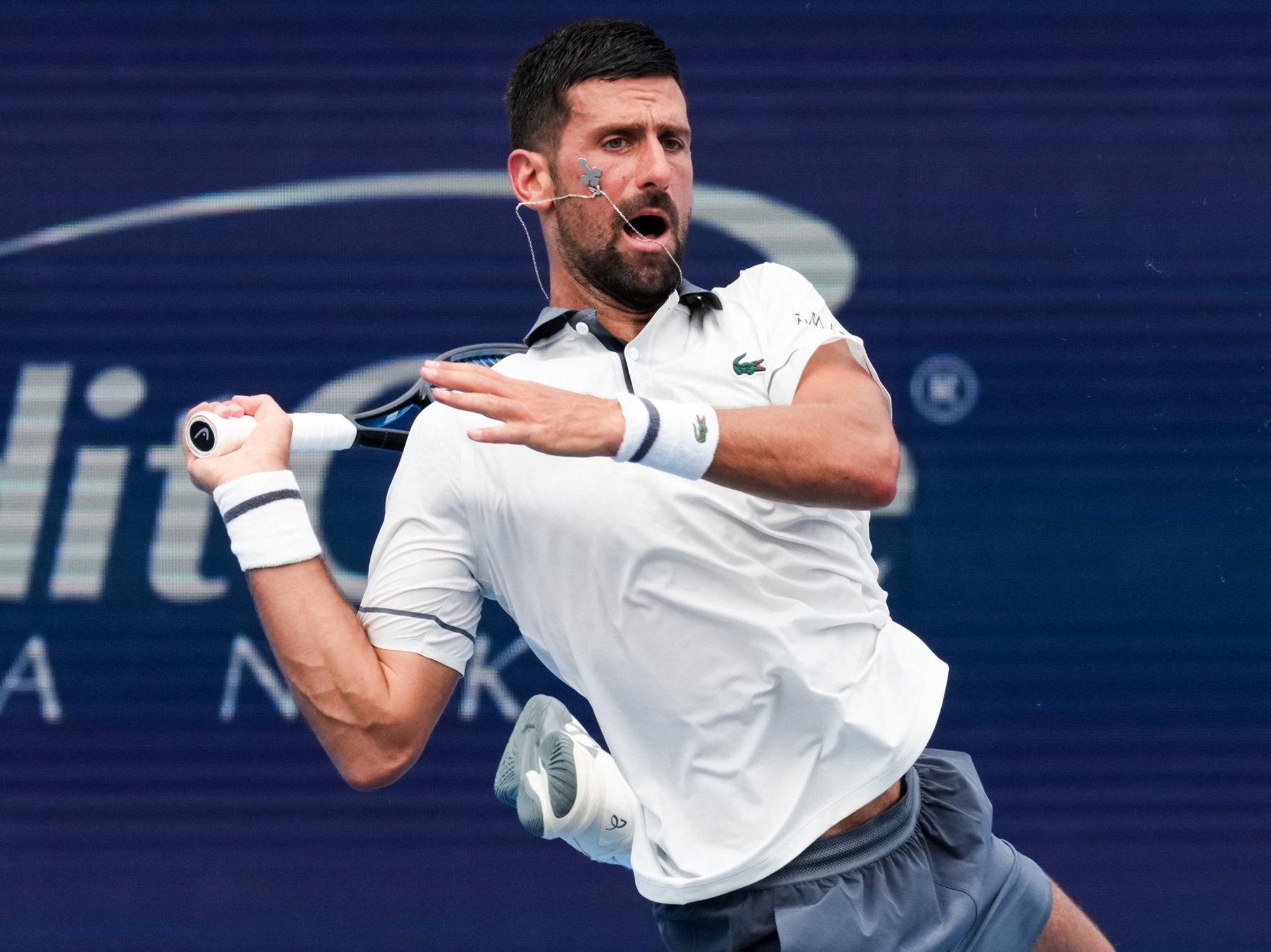 Novak Djokovic has raised fresh questions over his future after making a telling admission following his shock defeat at the Cincinnati Open