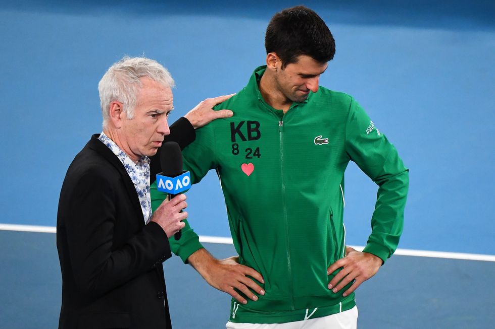 Novak Djokovic will play on the new opening day