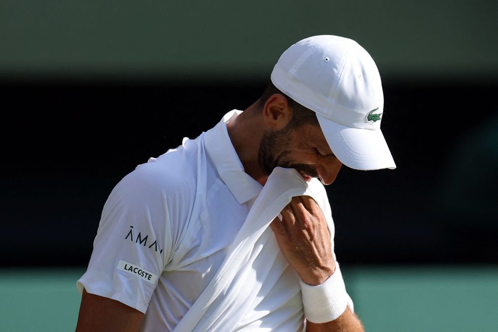 Novak Djokovic Wimbledon