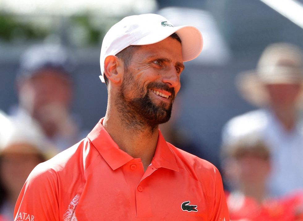 Novak Djokovic