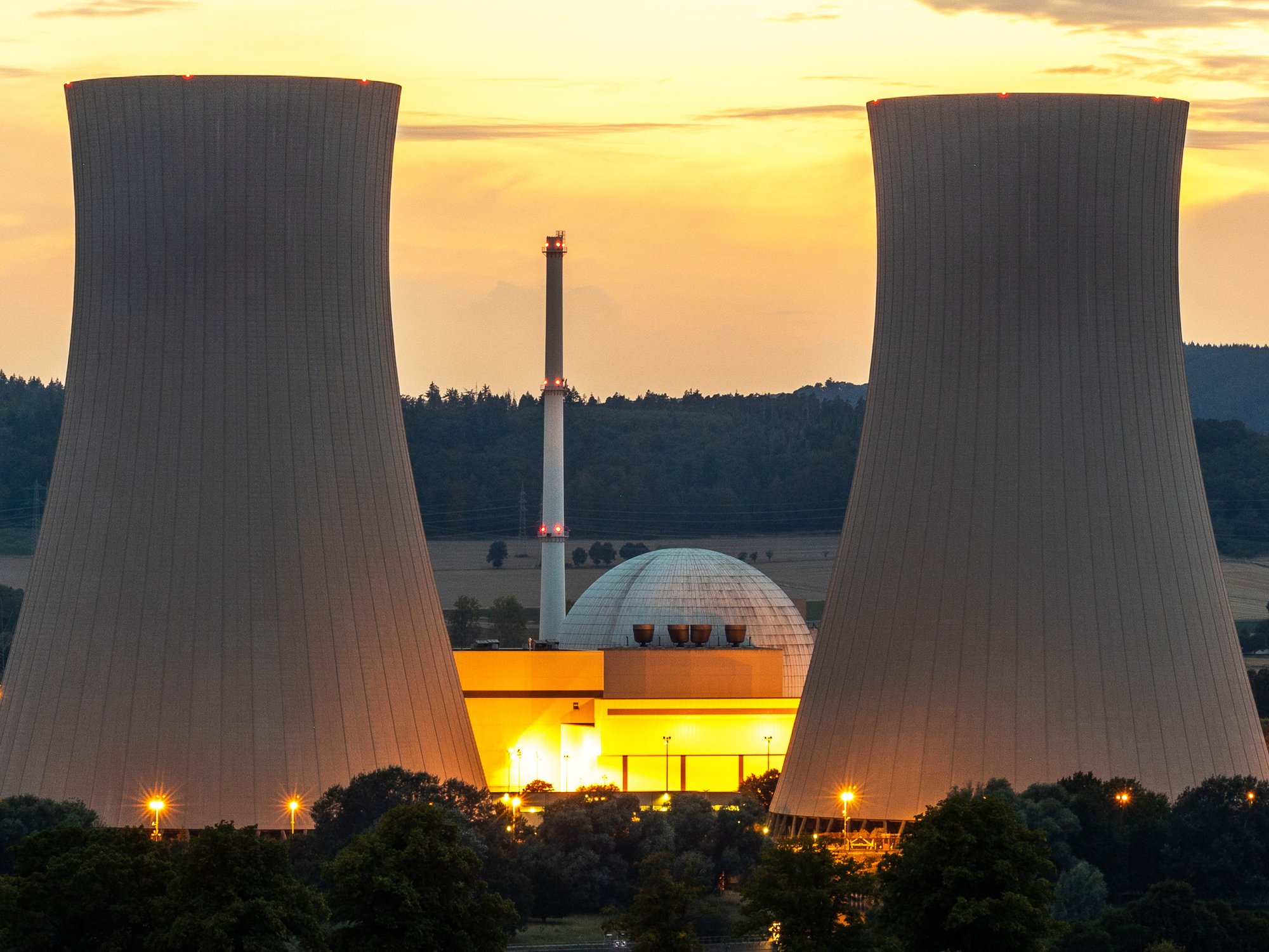 Nuclear plant