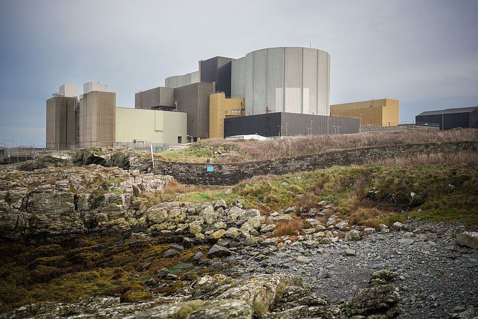 Nuclear station