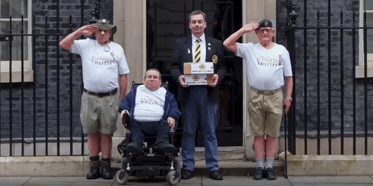Andy Burnham urged to 'hear veterans' voices', campaigners tell GB News as nuclear test tribunal plan delivered to No10