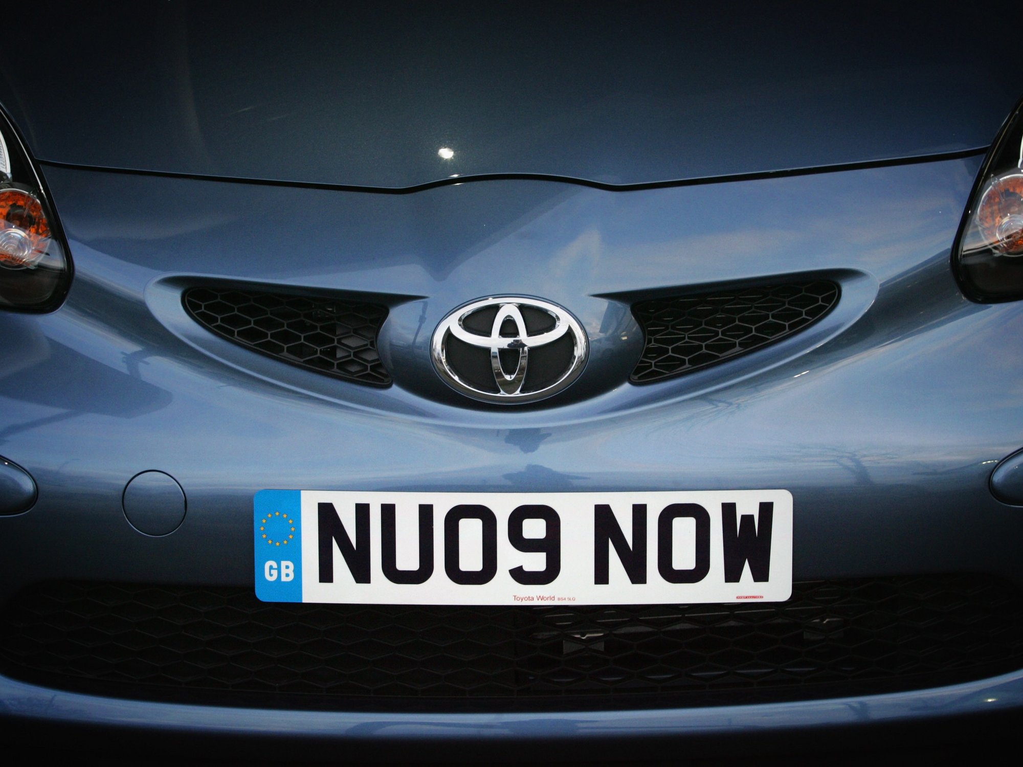 Number plate