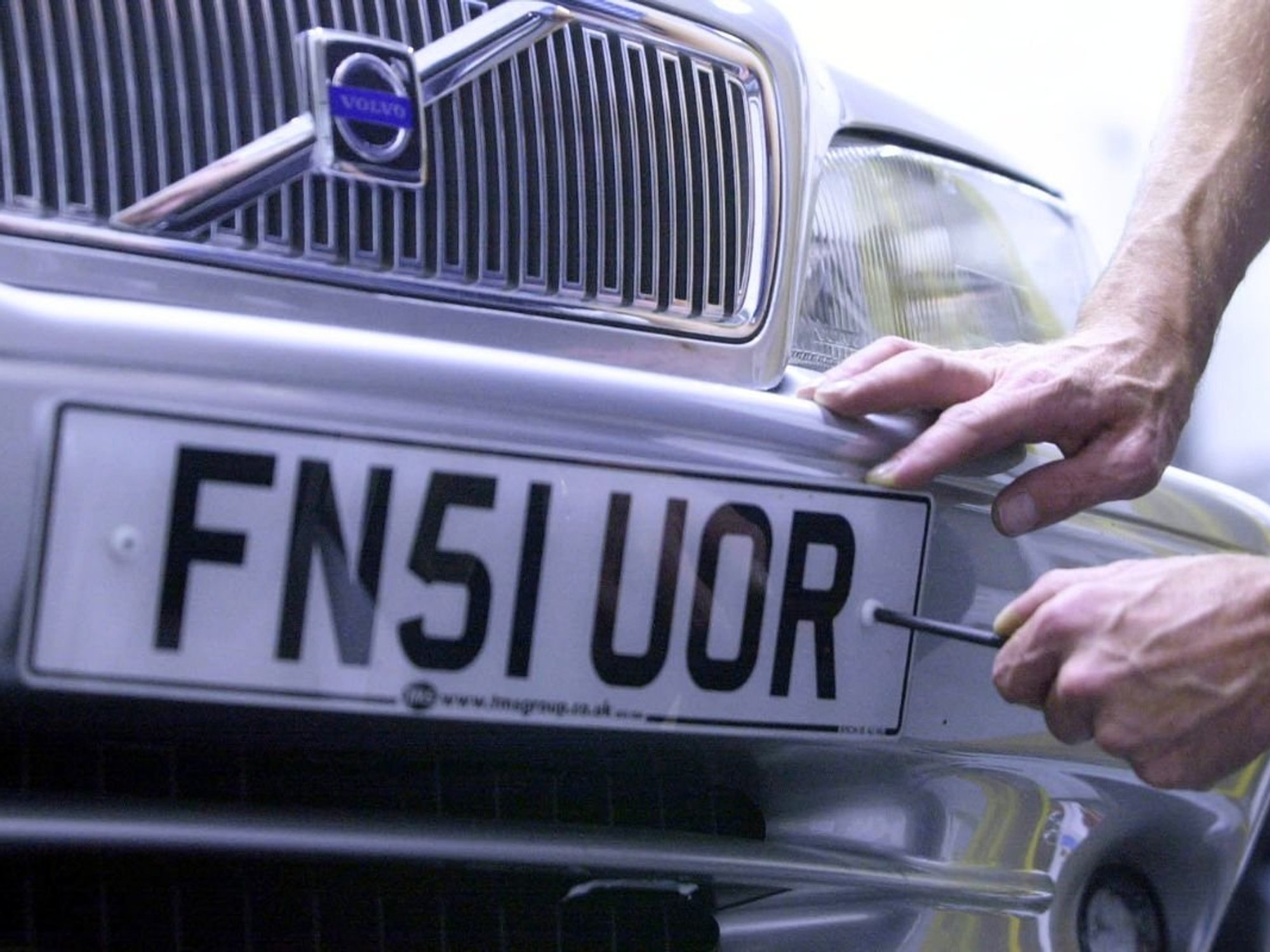 Number plate