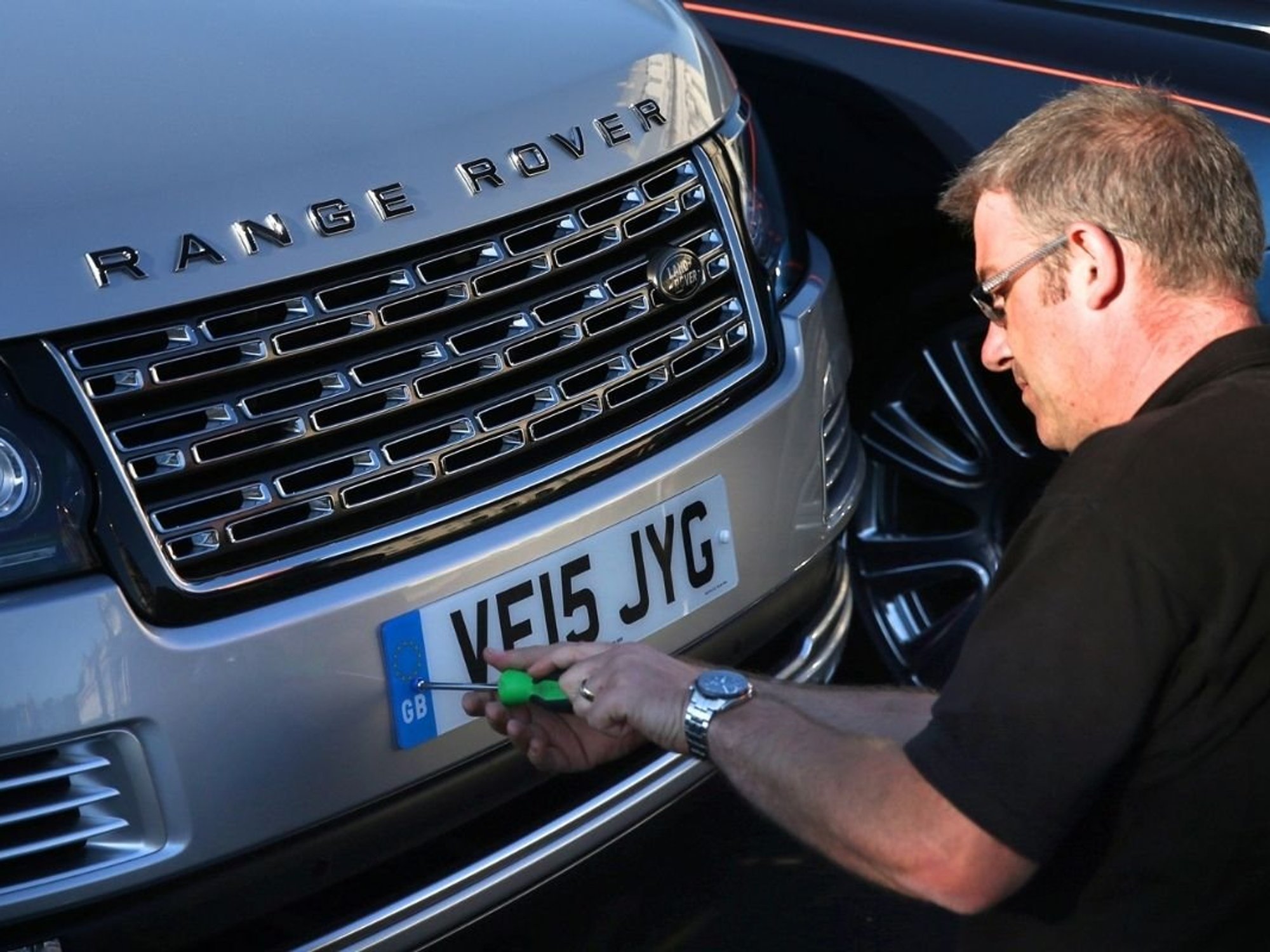 Number plate