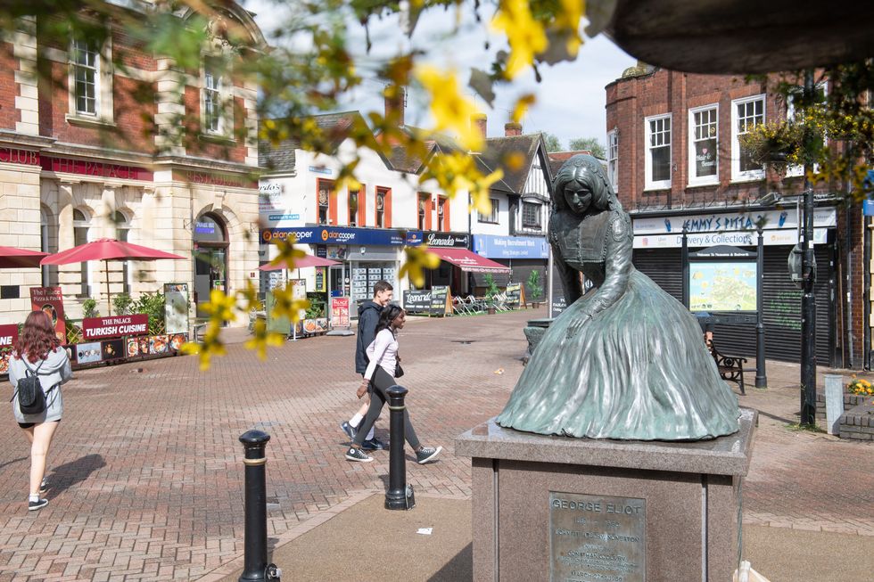 Nuneaton town centre