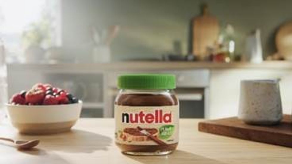 Nutella Plant-Based