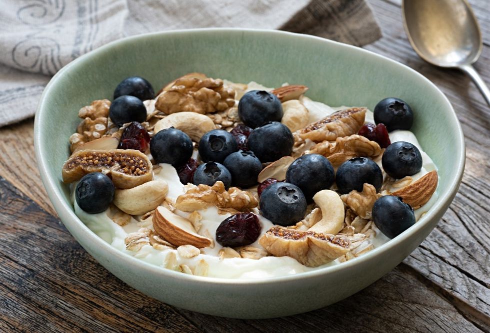 Nuts and protein