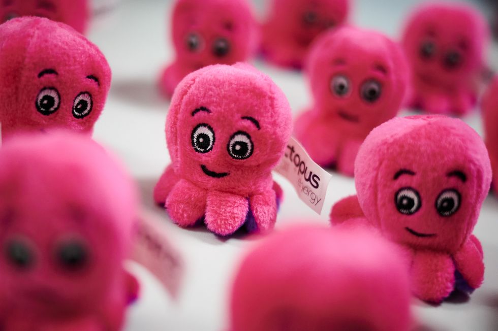 Octopus Energy merchandise with Octopus Energy logo