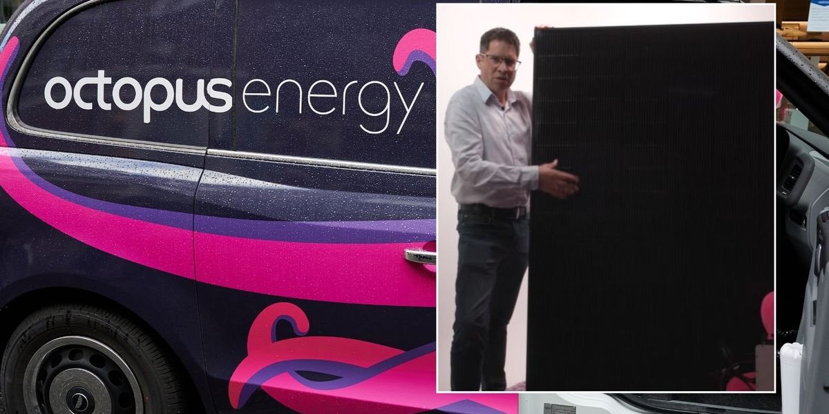 Octopus Energy unveils major plug-in solar panel announcement: 'Everyone can shrink their bill!'