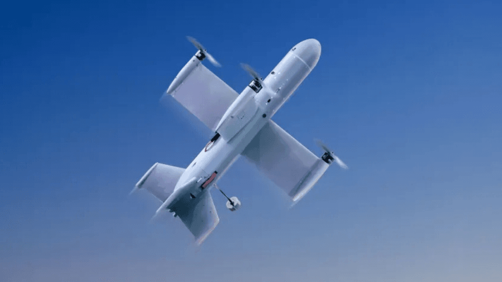 Octopus interceptor drone