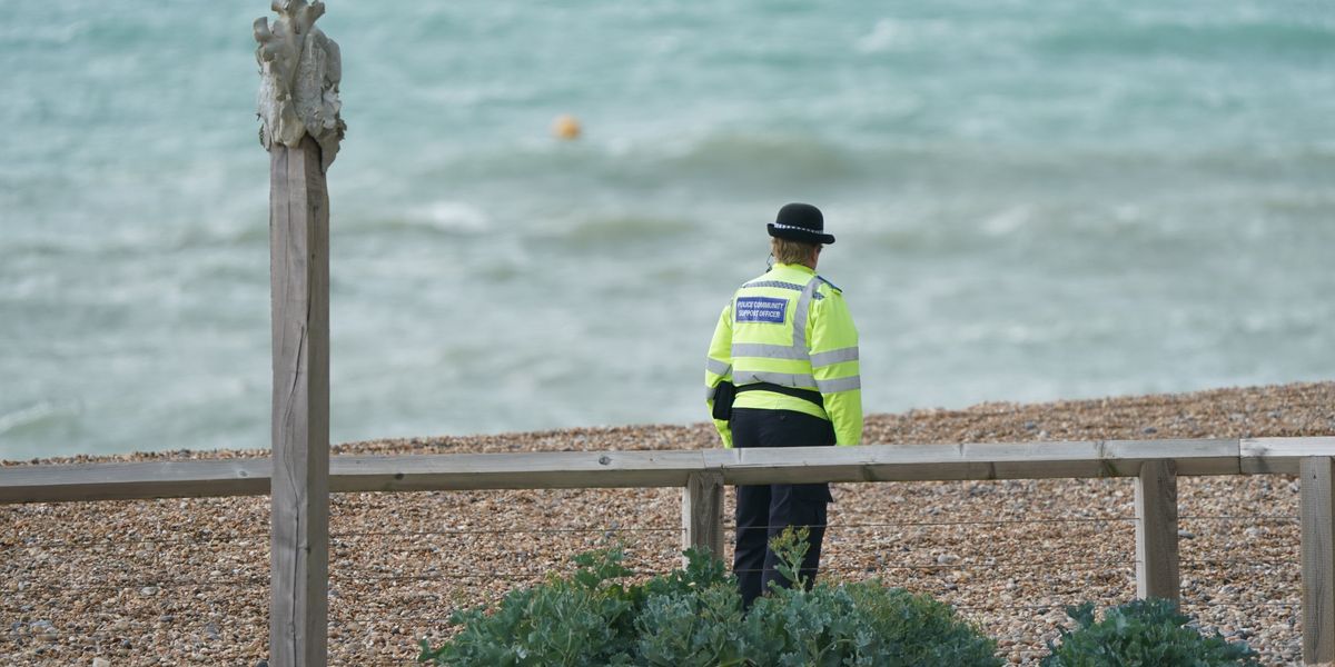 Man, 28, arrested on suspicion of raping woman, in her 20s, on Brighton Beach