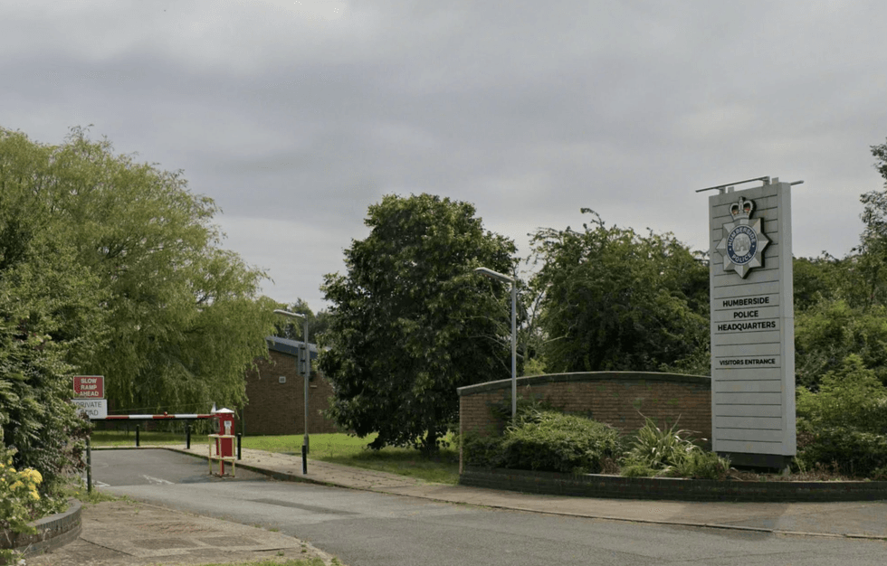 Officers from Humberside Police are still investigating