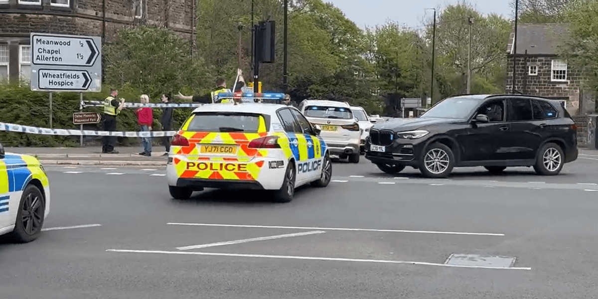 Suspect in Leeds crossbow attack 'in critical condition' as West Yorkshire Police issues update